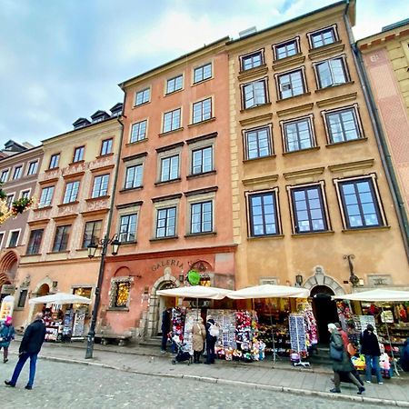 Warsaw Premium Apartments Market View Old Town Zewnętrze zdjęcie