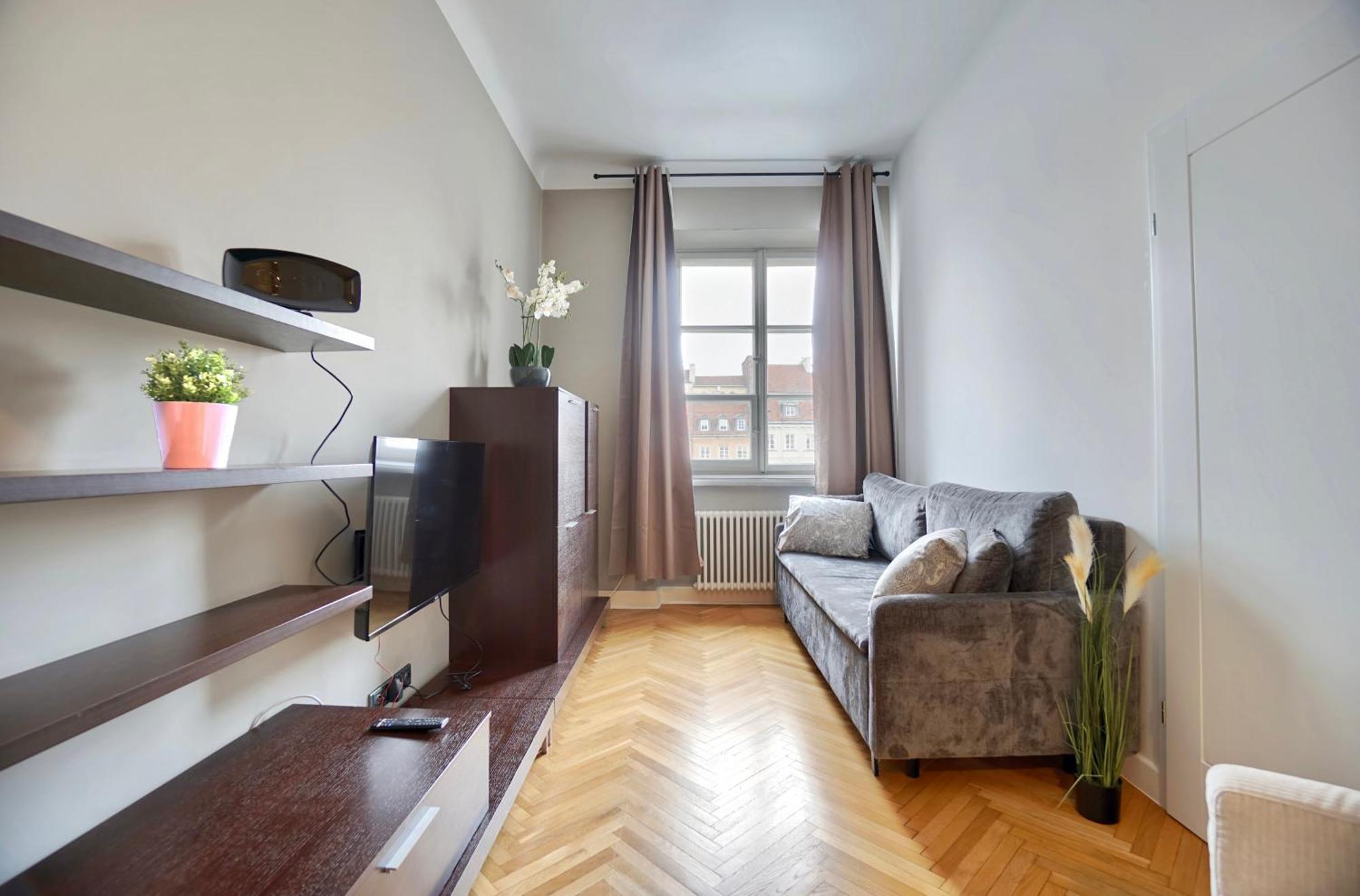 Warsaw Premium Apartments Market View Old Town Zewnętrze zdjęcie