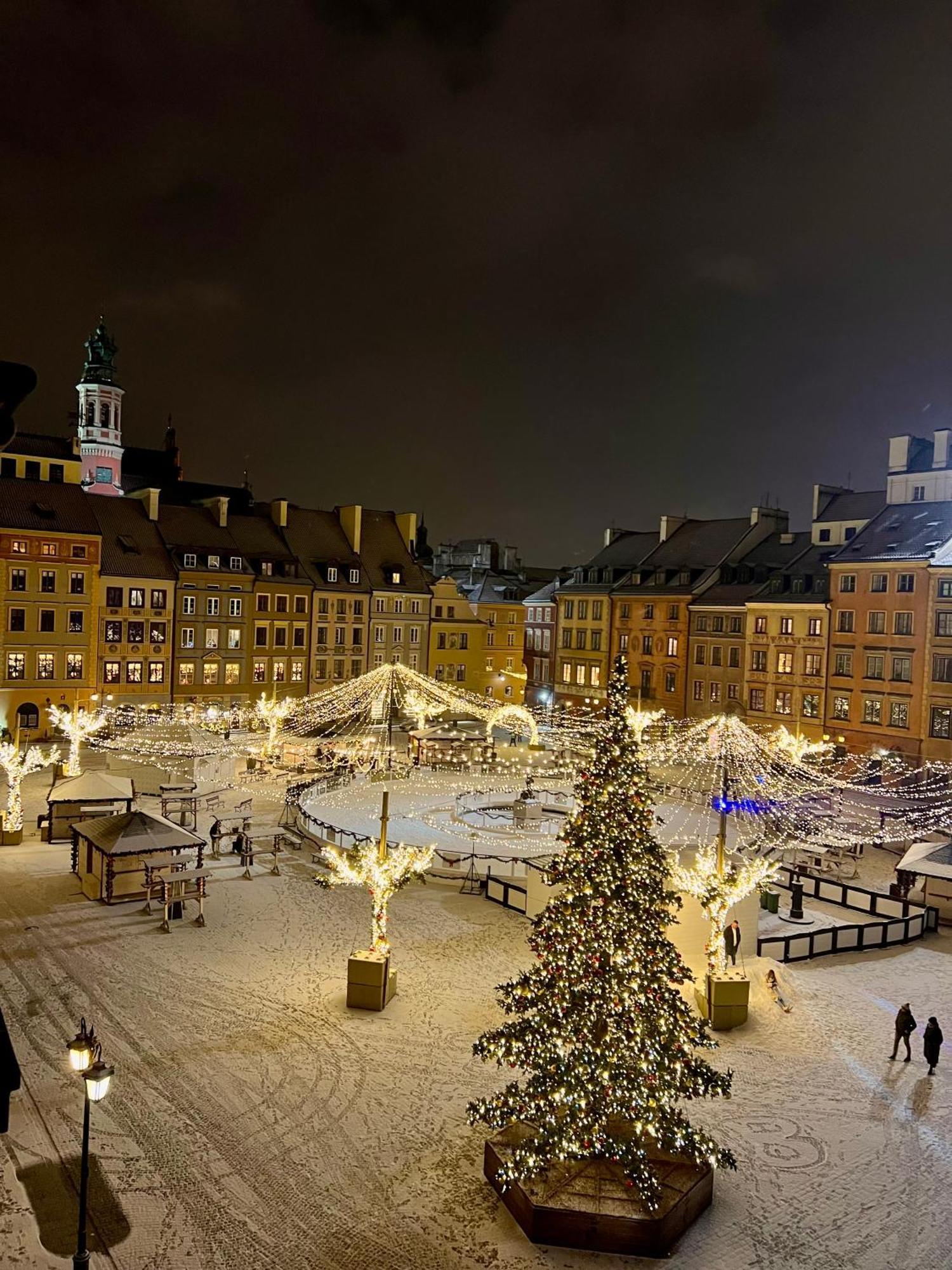 Warsaw Premium Apartments Market View Old Town Zewnętrze zdjęcie
